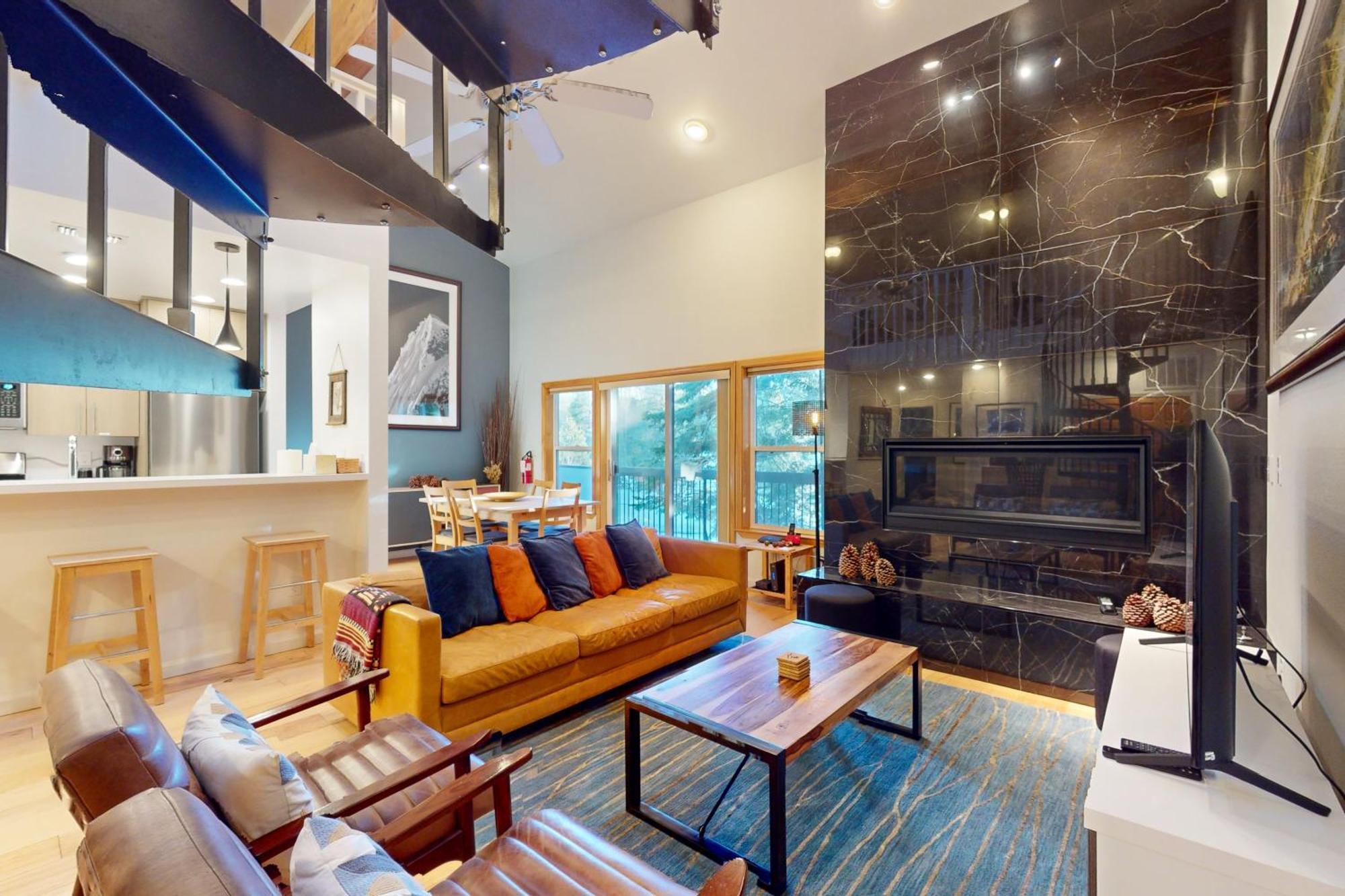 Squaw Valley Ski Flat Olympic Valley  Εξωτερικό φωτογραφία